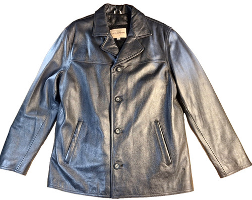 Guess 100 leather car coat - leather,